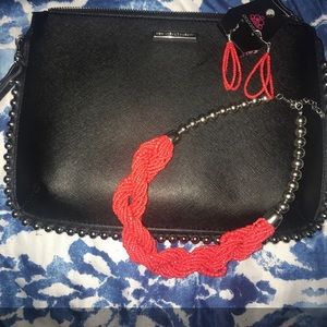 Wristlet and Jewlery Set